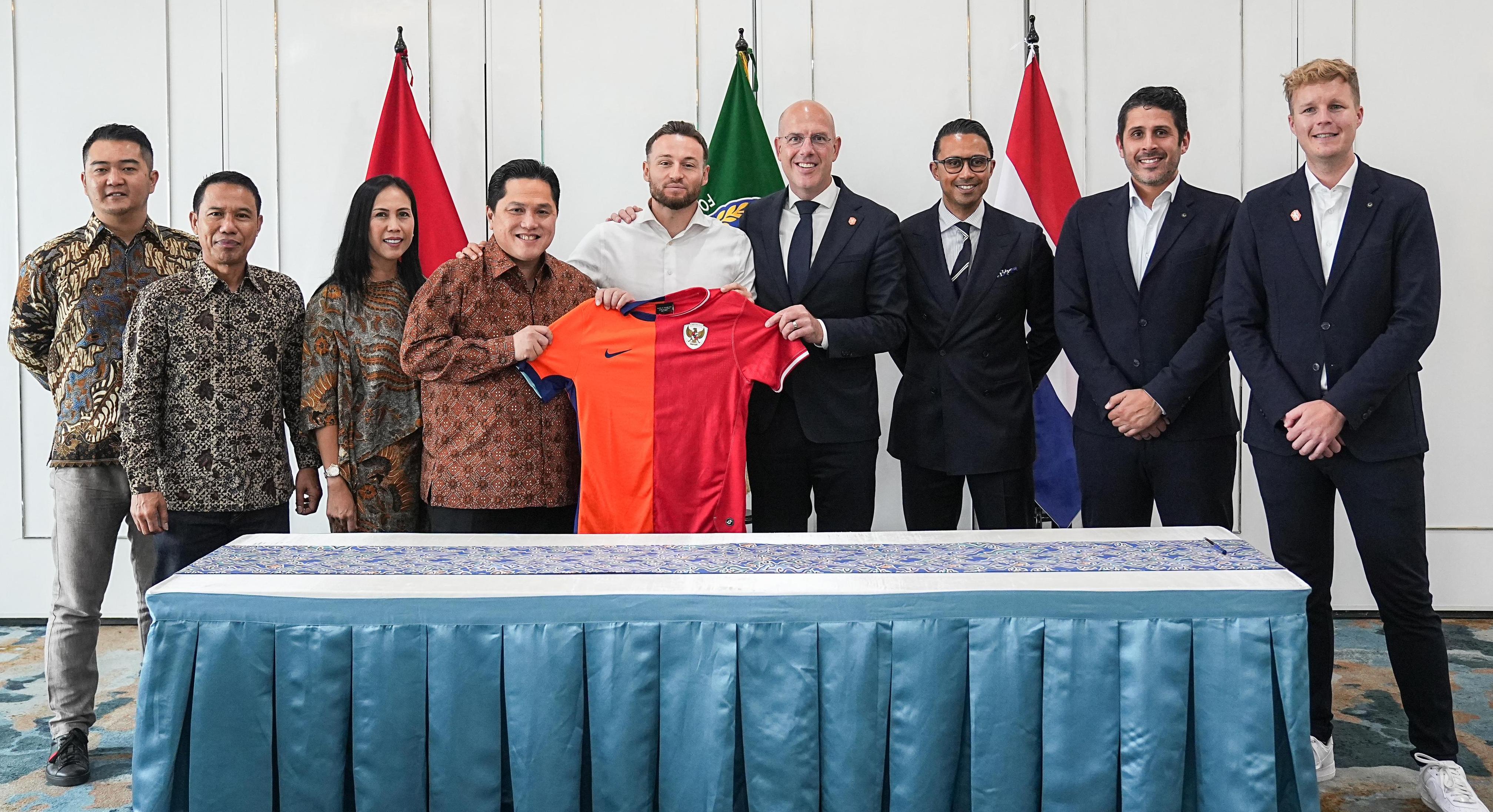 Percepat Prestasi Timnas Indonesia, PSSI Jalin Kerja Sama dengan KNVB