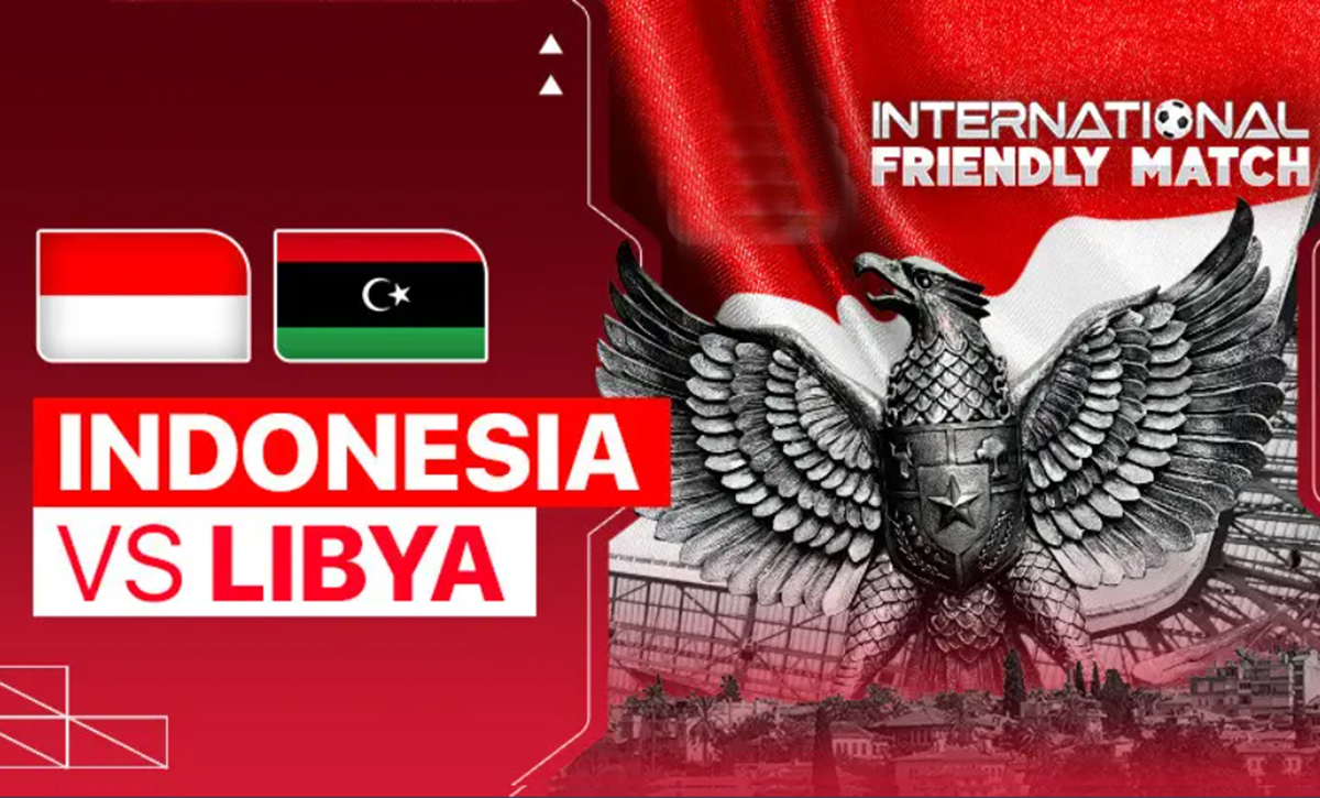 Hasil TC Timnas Indonesia Bakal Diuji Libya, Berikut Jadwalnya dan Link Live Streaming