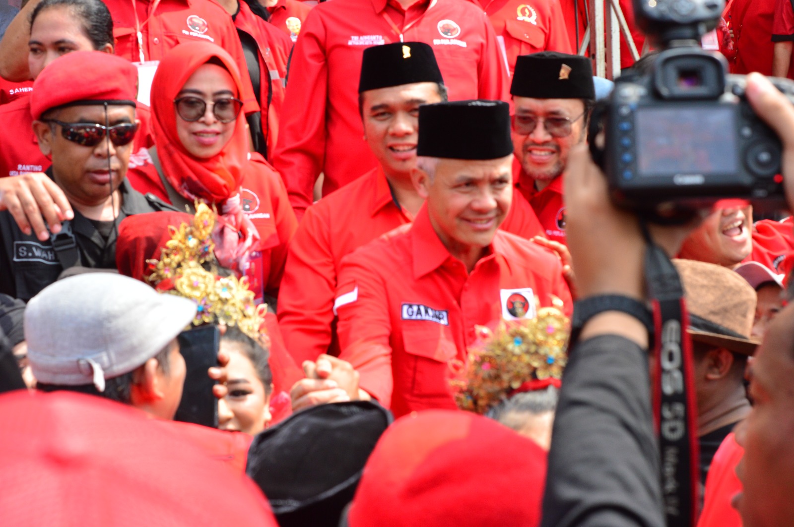 Bambang: Cirebon Dukung Ganjar Pranowo Presiden RI