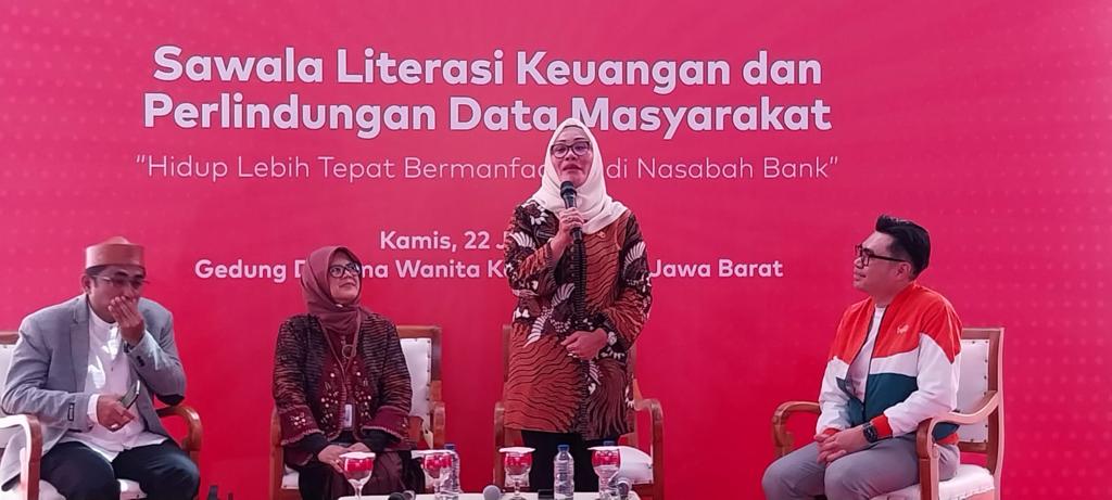 BTPN Syariah Edukasi Masyarakat Lewat  Sawala Literasi Keuangan dan Perlindungan Data Masyarakat 