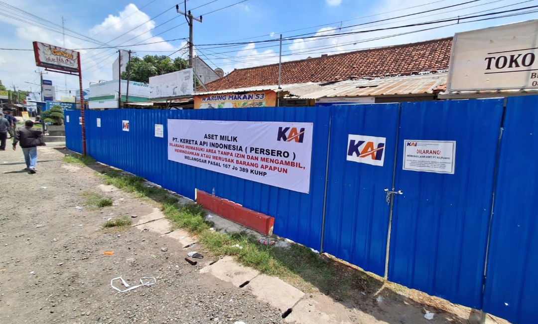 Penertiban Aset di Jatiwangi Majalengka: Ini Alasan KAI Bertindak Tegas