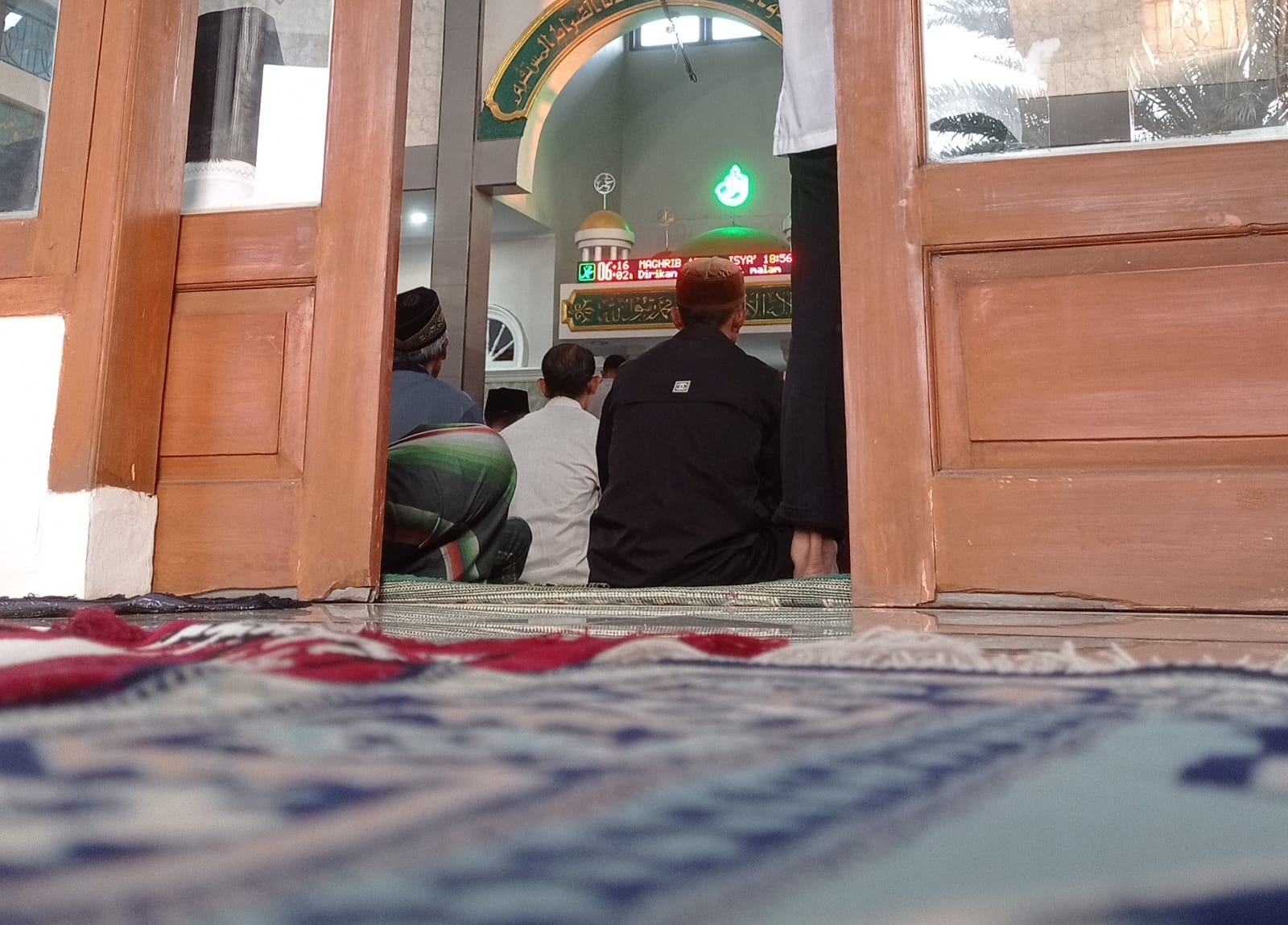 Sholat Idul Adha di Desa Wanayasa, Khotib: Momentum Rasa Bersyukur