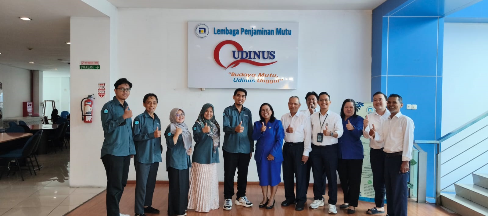 IPB Cirebon Benchmarking ke Udinus, Perkuat Sistem Penjaminan Mutu Kampus