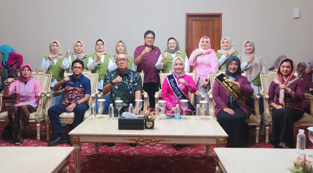 Terima Kunjungan Bunda PAUD Bantul, Inilah Kesan dan Pesan Pj Wali Kota Cirebon