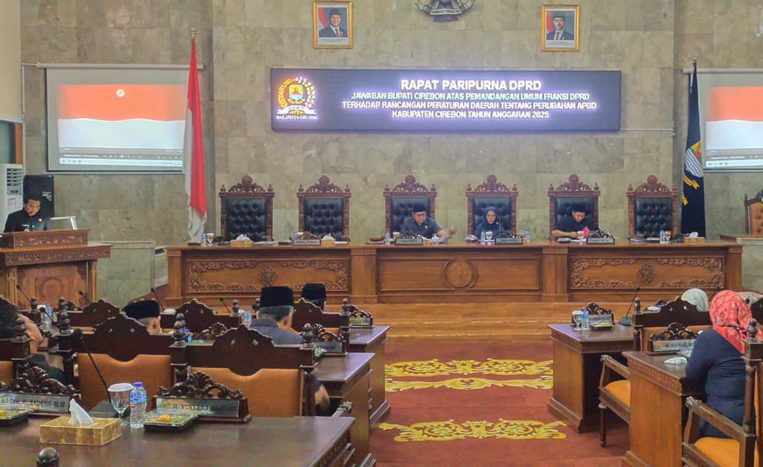 Anggaran untuk Infrastruktur Kabupaten Cirebon Berkurang Rp38,5 Miliar