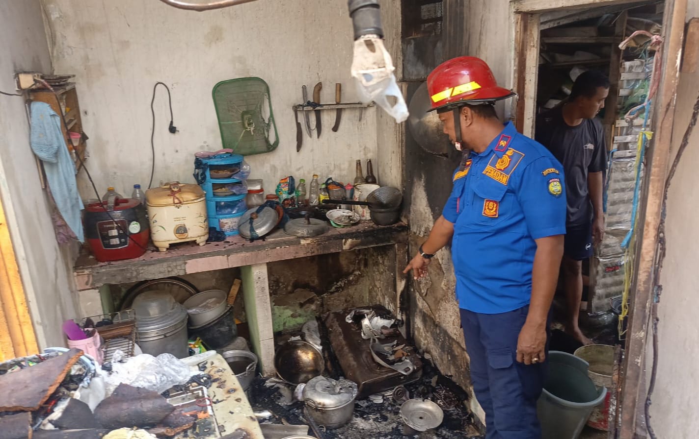 Lupa Merebus Air, Rumah di Karangampel Indramayu Terbakar, Kerugian Capai Rp30 Juta