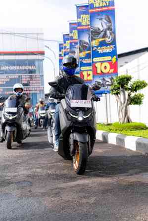 Maxi Premium Ride 2025, Gelaran Touring Akhir Tahun Yamaha Jabar