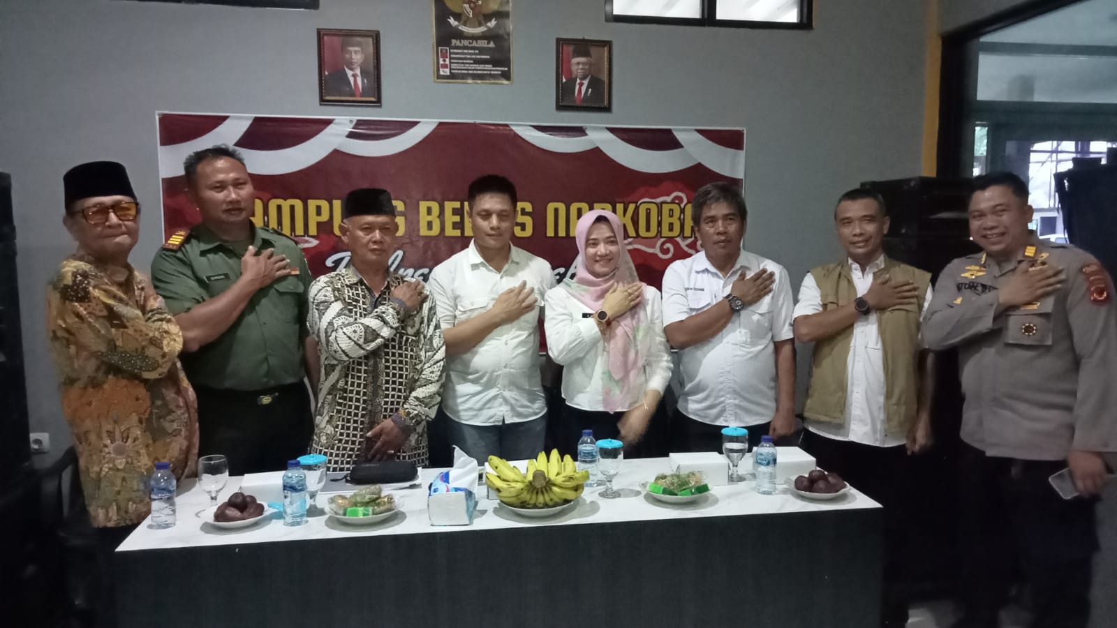 Jadi Contoh Kampung Bebas Narkoba, Desa Trusmi Kulon Siap Brantas Peredaran Obat Terlarang