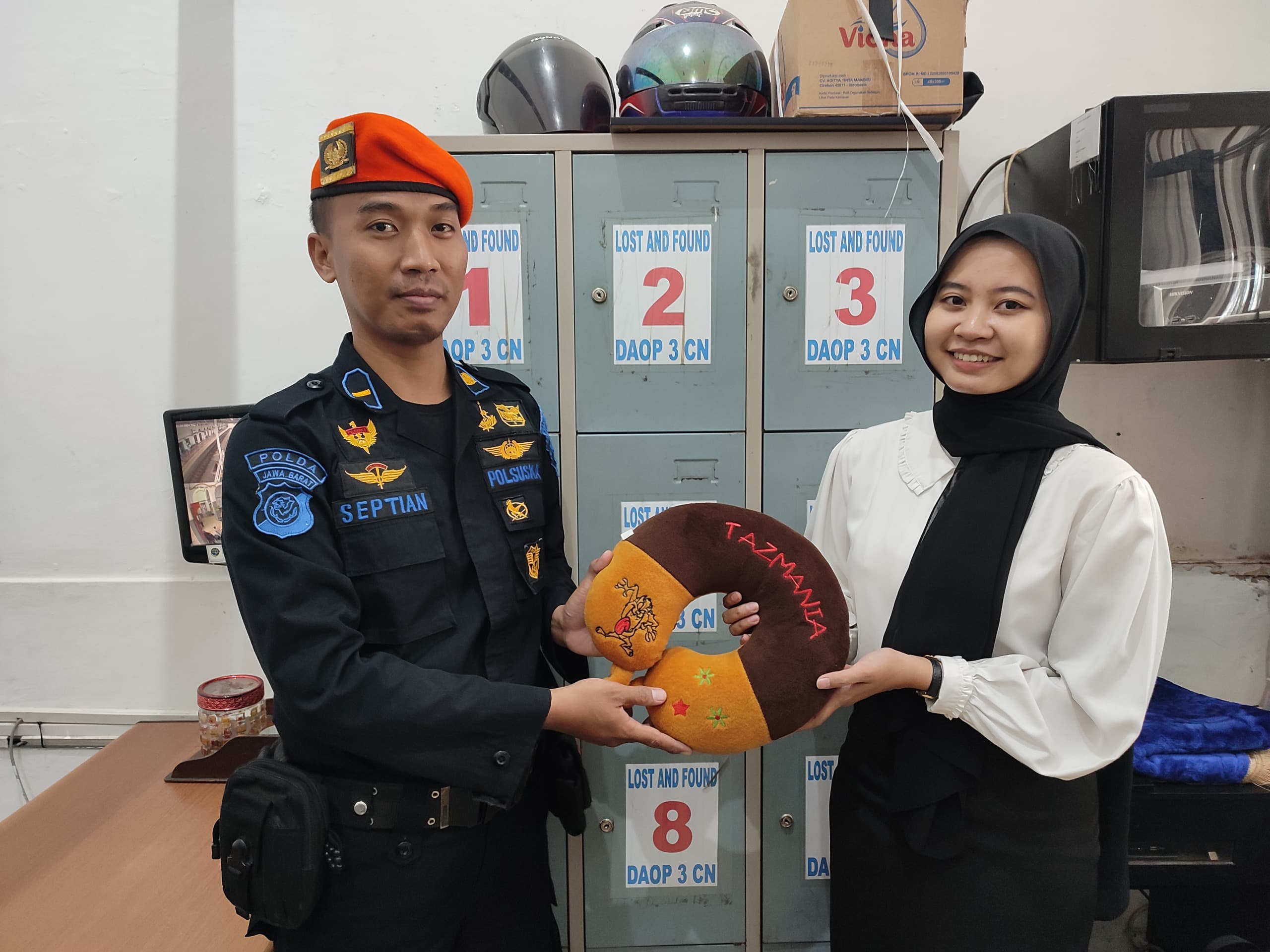 Sambut Nataru 2025–2026, KAI Daop 3 Cirebon Optimalkan Layanan Lost and Found, Apa Itu? 