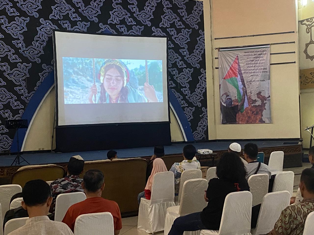 Nobar Film Farha: Komunitas Menuju Terang Ajak Masyarakat Ingat Perjuangan Palestina