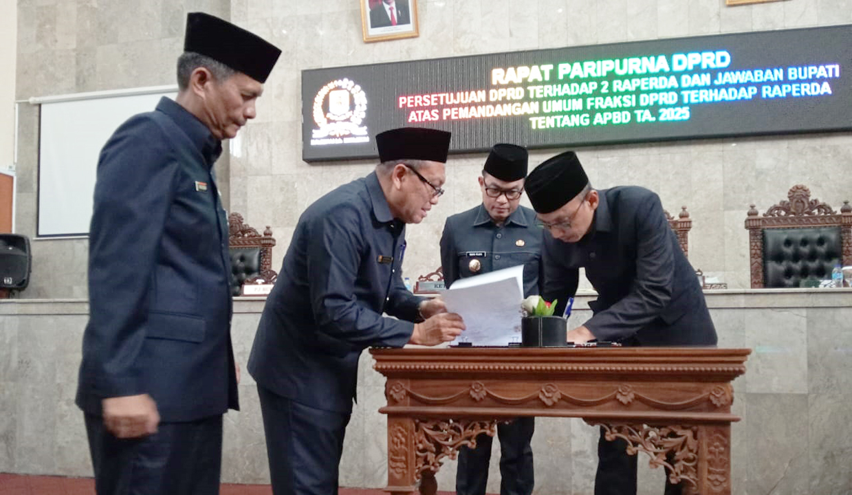 Wujudkan Pembangunan Berkelanjutan, DPRD Sahkan Perda RTRW 2024-2045 