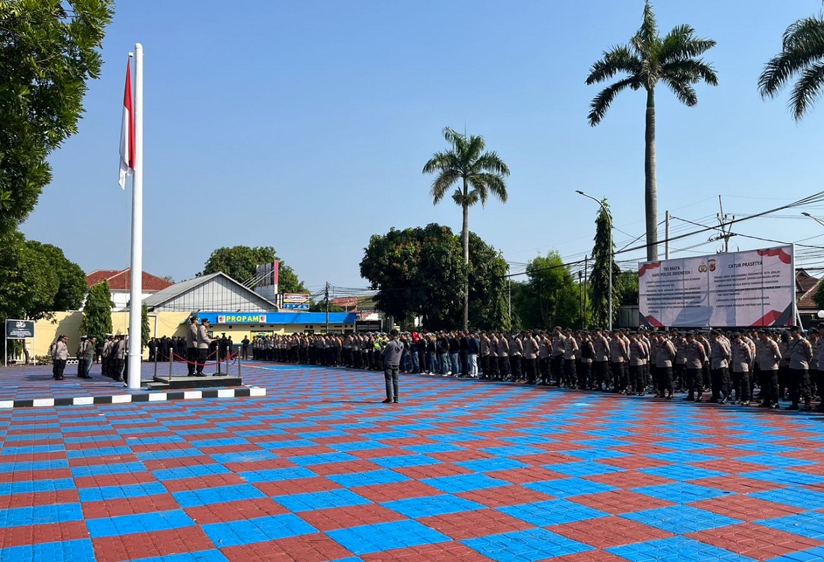 Polres Majalengka Kerahkan 312 Personel Amankan Demo 1 September