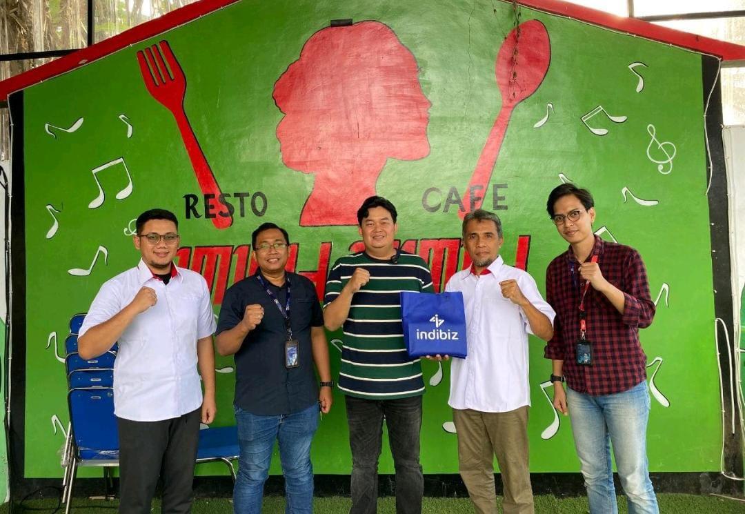 Imah Amih Resto Manfaatkan Solusi Digital Indibiz