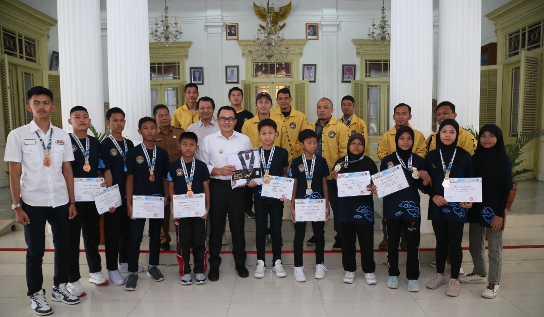 SELAMAT! Atlet Taekwondo Kabupaten Cirebon Berjaya di Piala Gubernur 2024