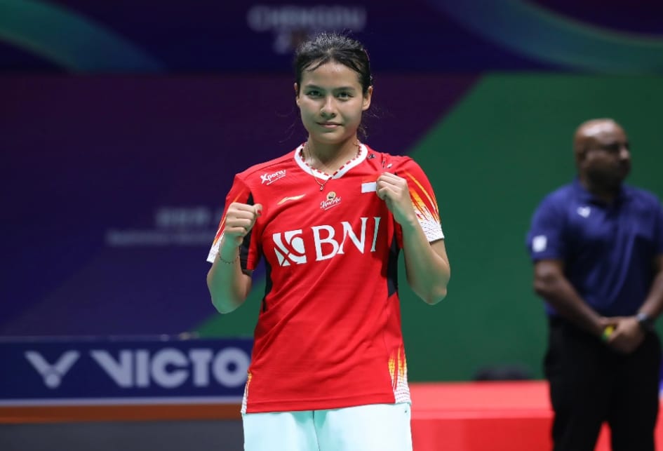 Kalahkan Korea Selatan, Indonesia Masuk Final Uber Cup 2024