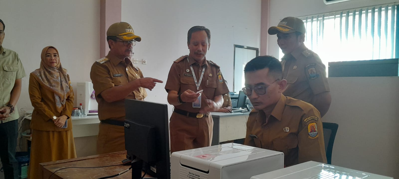 Hari Pertama Kerja Pasca Libur dan Cuti, Imron-Jigus Sidak Pelayanan Umum dan Kehadiran Pegawai