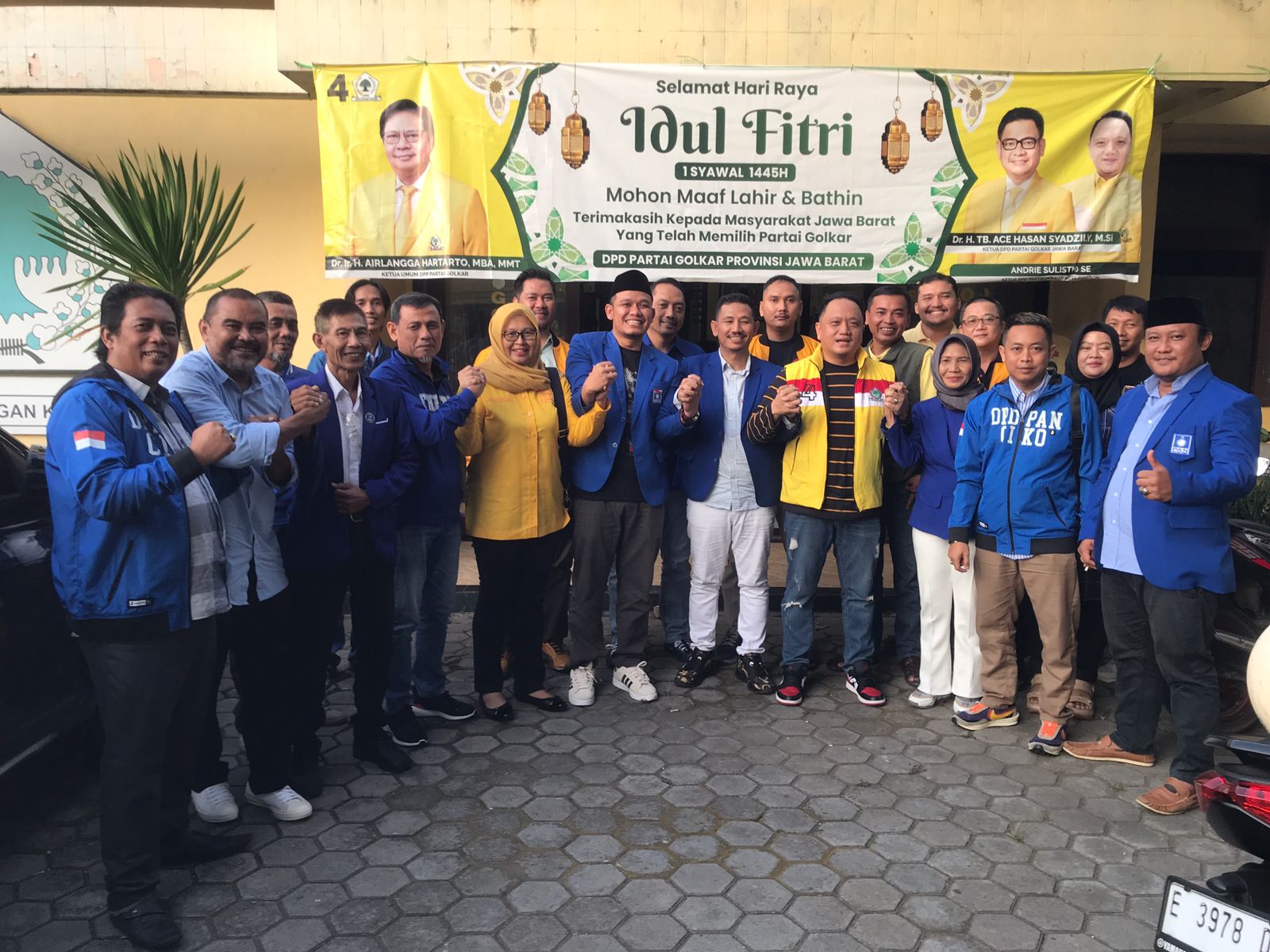 Partai Demokrat dan Gerindra Sambut Baik Rencana Golkar serta PAN untuk Berkoalisi di Pilkada Kota Cirebon