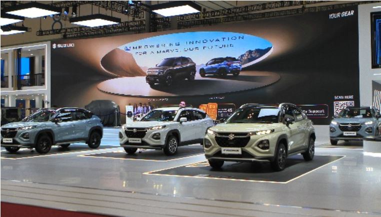 MAGNET BARU GIIAS 2025: Suzuki Jadi Simbol Mobilotas Masa Depan Berkelanjutan