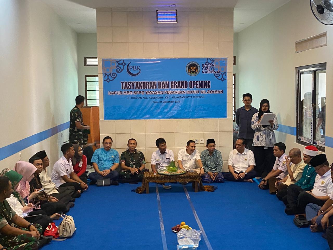 SPPG Kejaksan Resmi Dilaunching 
