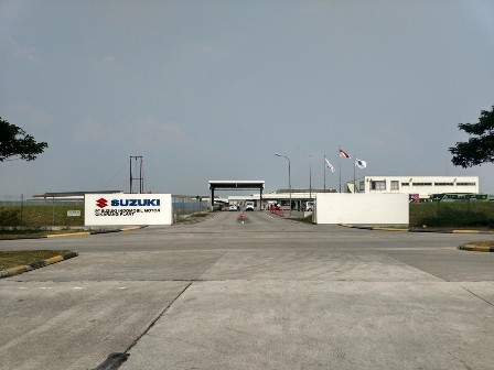 Tahapan Suzuki Indonesia Capai Strategi Reduksi Karbon di Pabrik