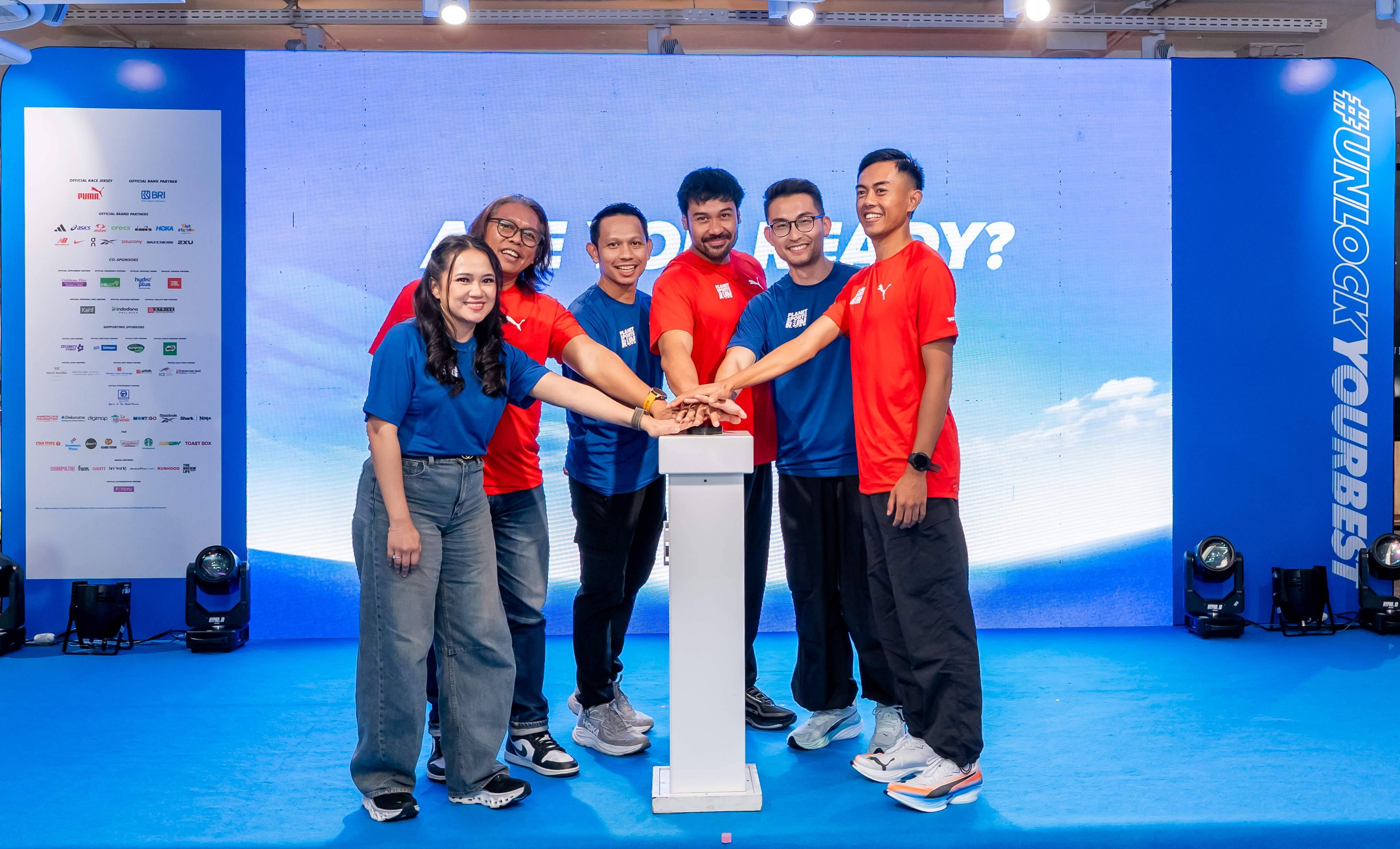 Planet Sports Run 2026 Hadirkan Energi Baru di Awal Tahun, Dimeriahkan PUMA sebagai Official Jersey Partner