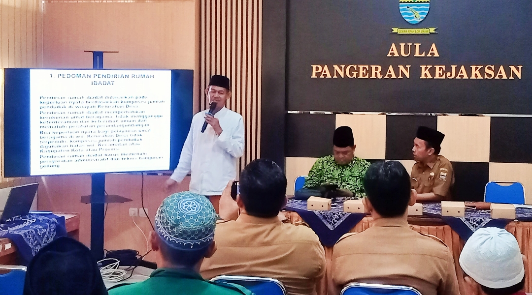 Ciptakan Harmonisasi Antartokoh dan Pemeluk Agama, Pemcam Kejaksan Lakukan Hal Ini