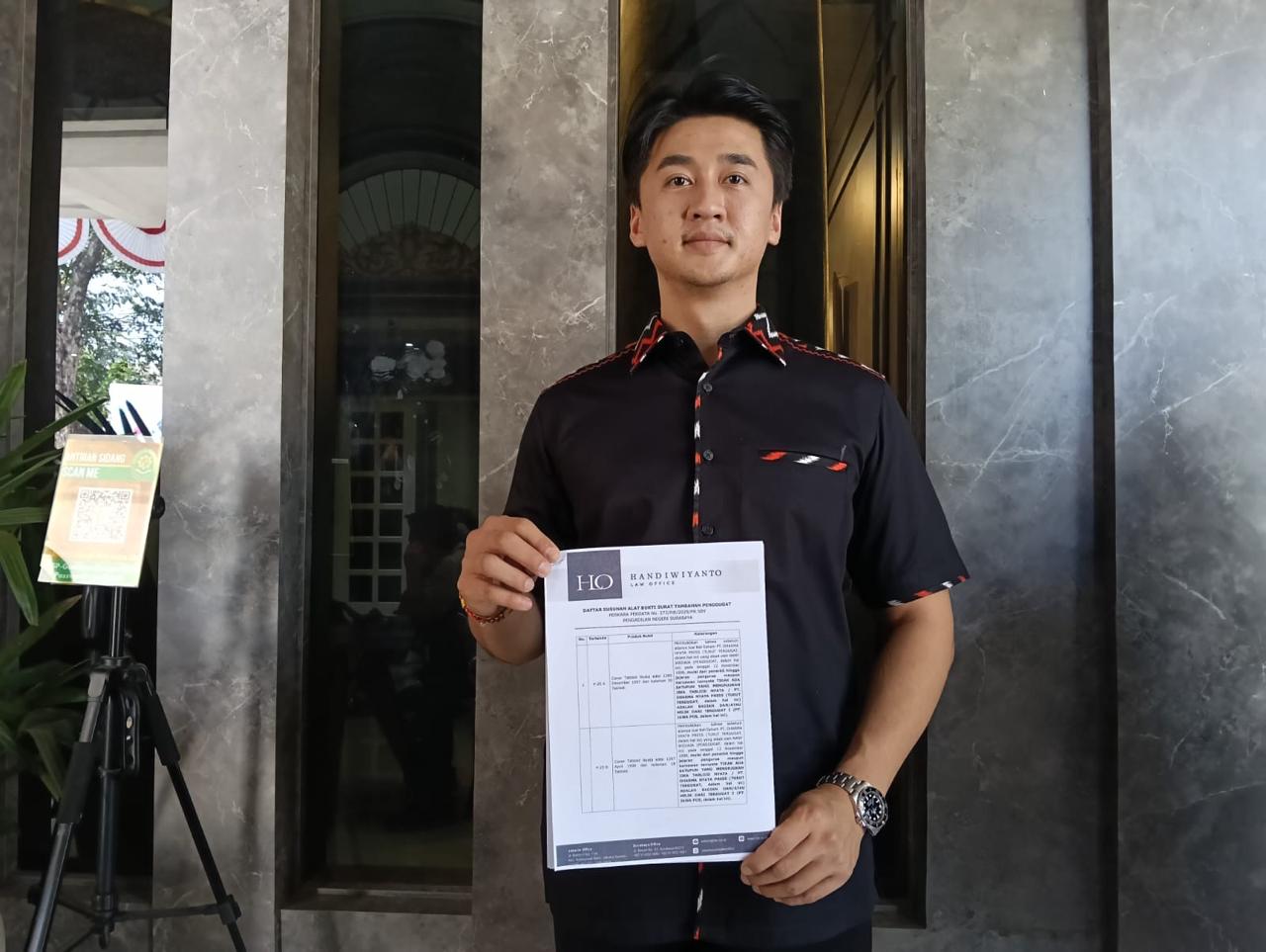 Nany Widjaja dan Dahlan Iskan Serahkan Bukti Tambahan, Ada 31 Dokumen