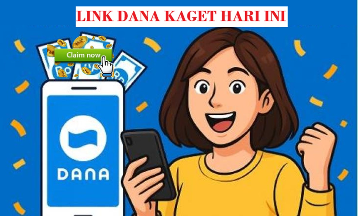 Bagi-Bagi Saldo DANA Gratis Total Rp325.000! Buruan Cek Link DANA Kaget Hari Ini dan Klaim Hadiahnya Sekarang!