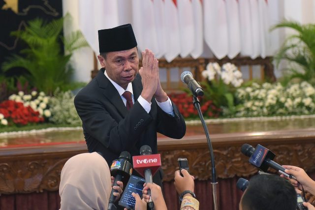 Nawawi Pomolango Dilantik Jadi Ketua KPK Sementara, Narun Nasiku Jadi Buruan Utama