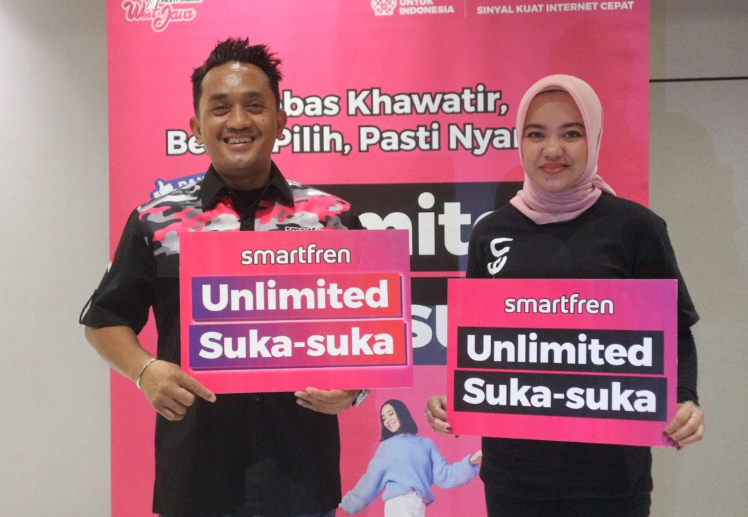 Smartfren Kenalkan Paket Unlimited Suka-Suka Rp9ribu