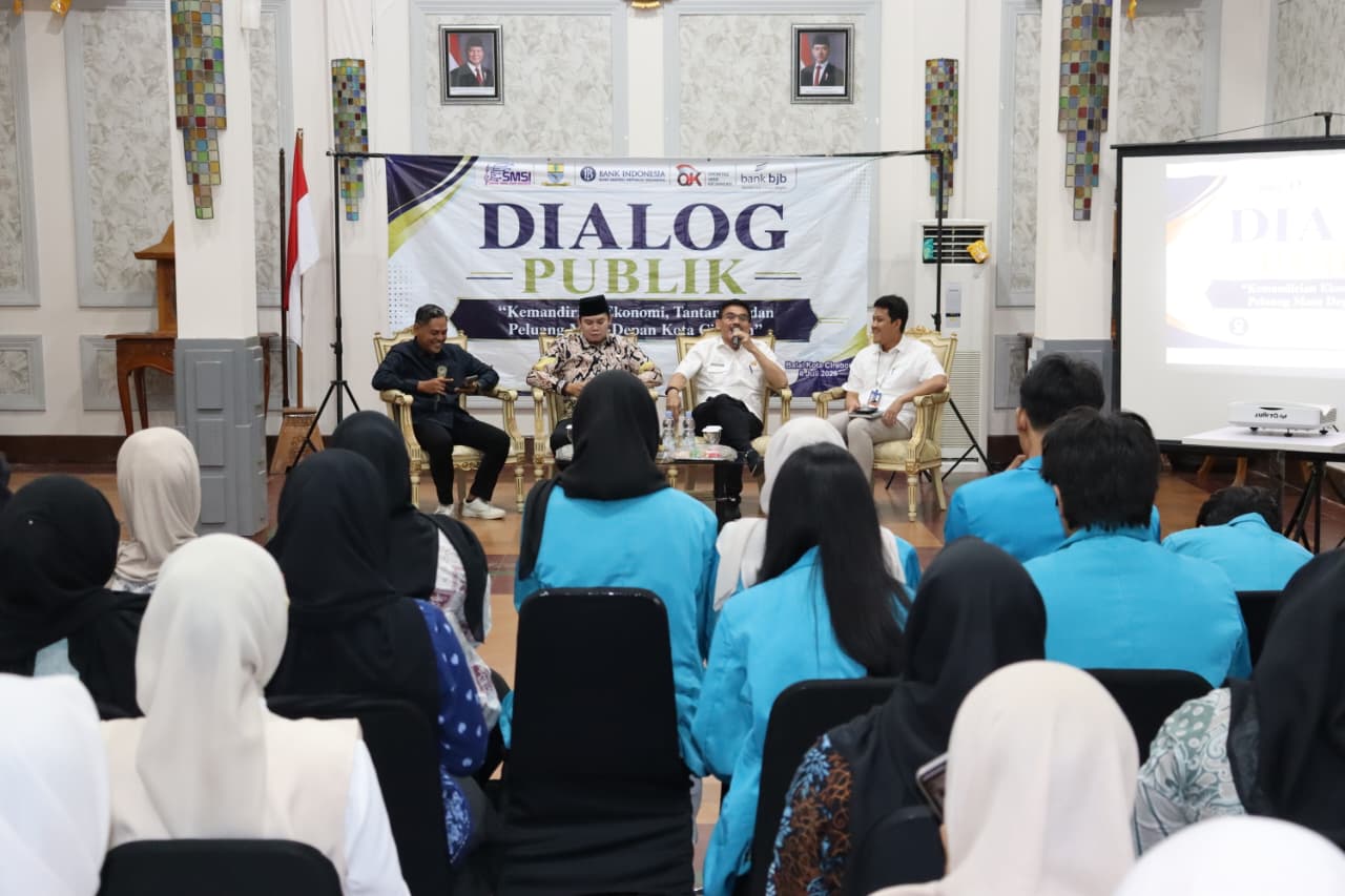 Pemkot Cirebon Dorong Kolaborasi Lintas Sektor untuk Perkuat Kemandirian Ekonomi Daerah