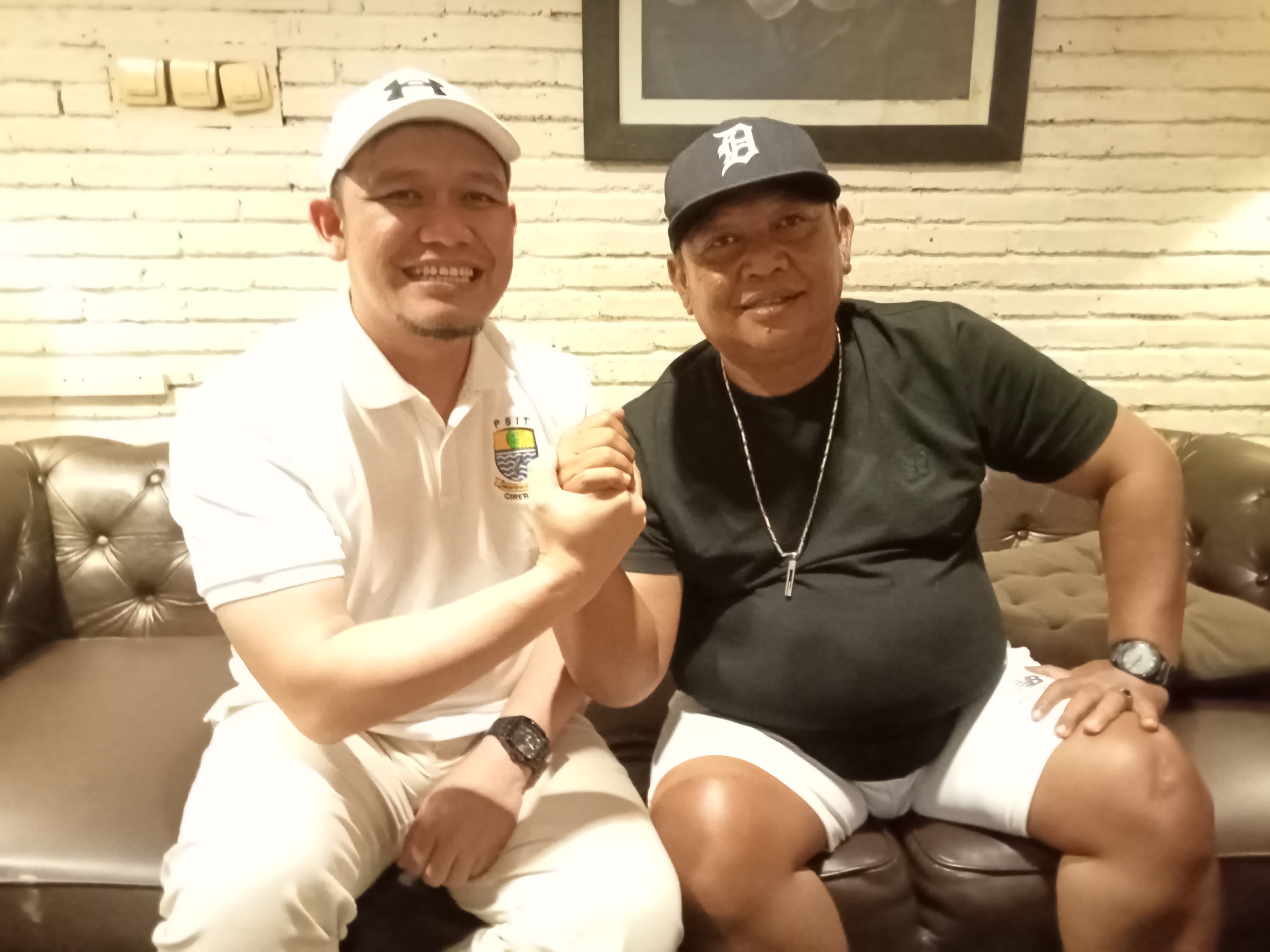 Polemik Akuisisi PSIT Cirebon Berakhir, Asep Sholeh dan Aljun Hendro Sepakat Bersatu