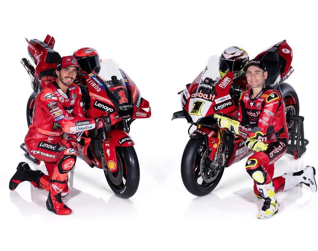 Ducati Lenovo Andalkan 4 Pembalap Ini di Ajang MotoGP dan WSBK 2023