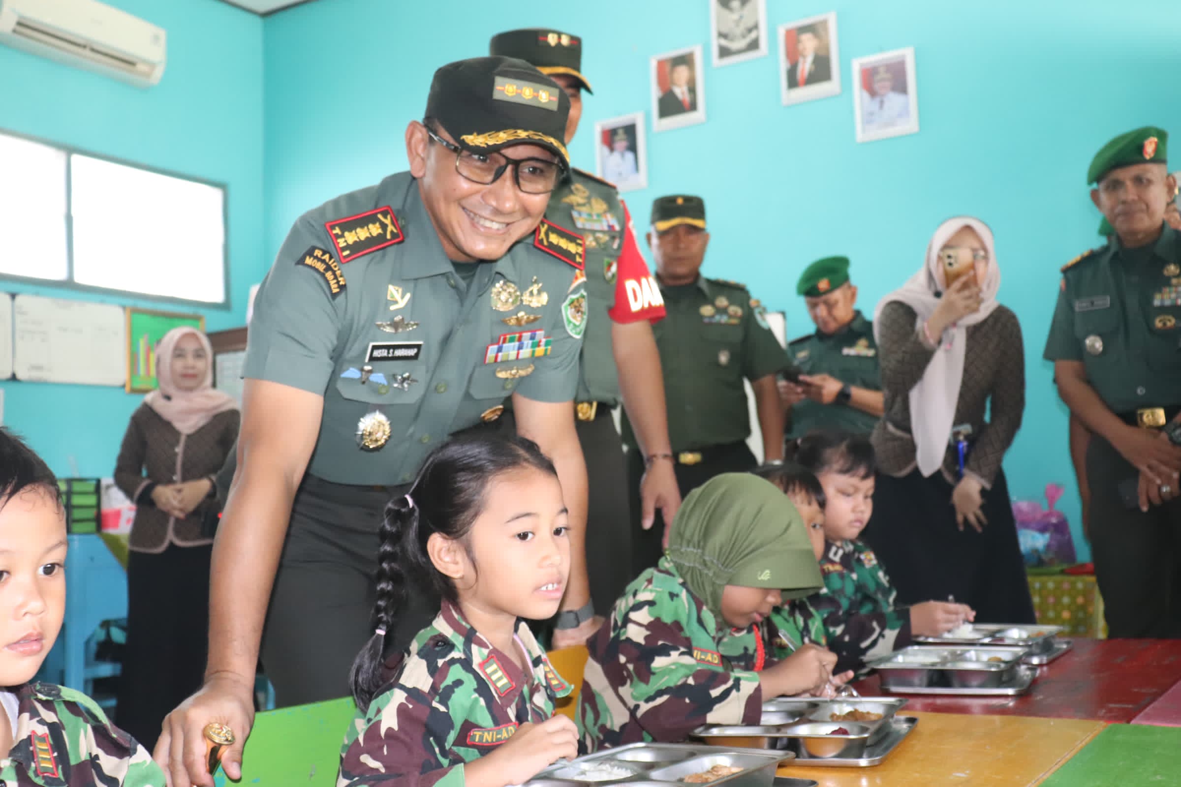 Kunjungan Kerja Danrem 063/SGJ di Kodim 0616/Indramayu