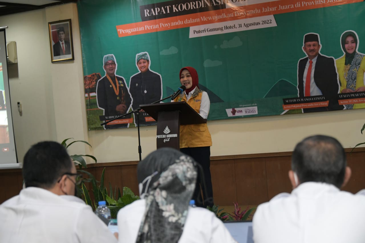 Atalia Praratya Kamil Dorong Kader Posyandu Fokus pada Peningkatan Kualitas Hidup Anak