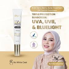 B ERL Very Berry Acne Spot Treatment: Atasi Jerawat dan Wajah Kusam