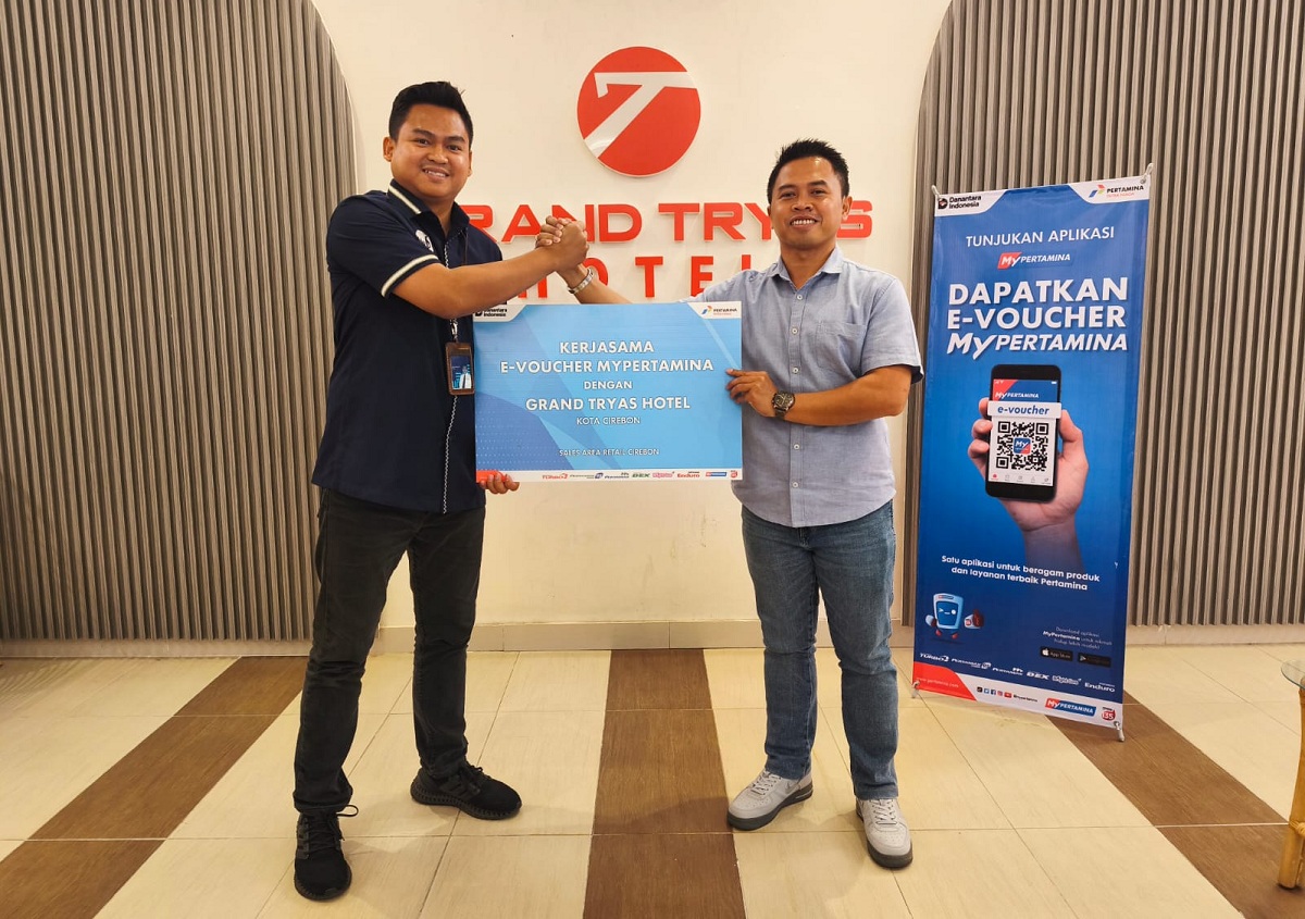 Menginap di Grand Tryas Hotel Cirebon Kini Berhadiah E-Voucher BBM MyPertamina hingga Akhir 2025