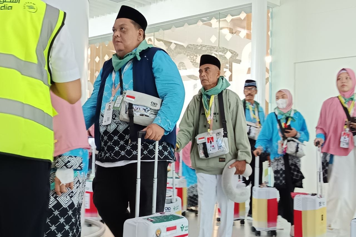 BIJB Kertajati Layani 40 Kloter Haji, Wilayah Meluas Hingga Priangan