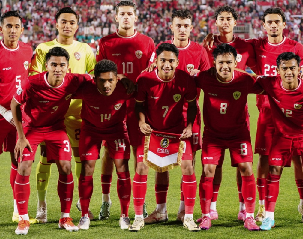 Hasil Babak Pertama: Indonesia Unggul 2-1 atas Korea Selatan, Rafael Struick Cetak 2 Gol 