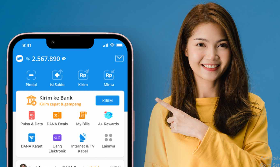 Nomor WhatsApp Anda Dapat Saldo DANA Gratis Hari Ini Rp1.000.000, Segera Klaim Khusus Domisili Majalengka