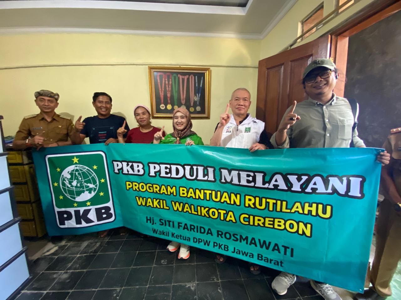 PKB Jabar Bantu Rutilahu Warga Penyuken 