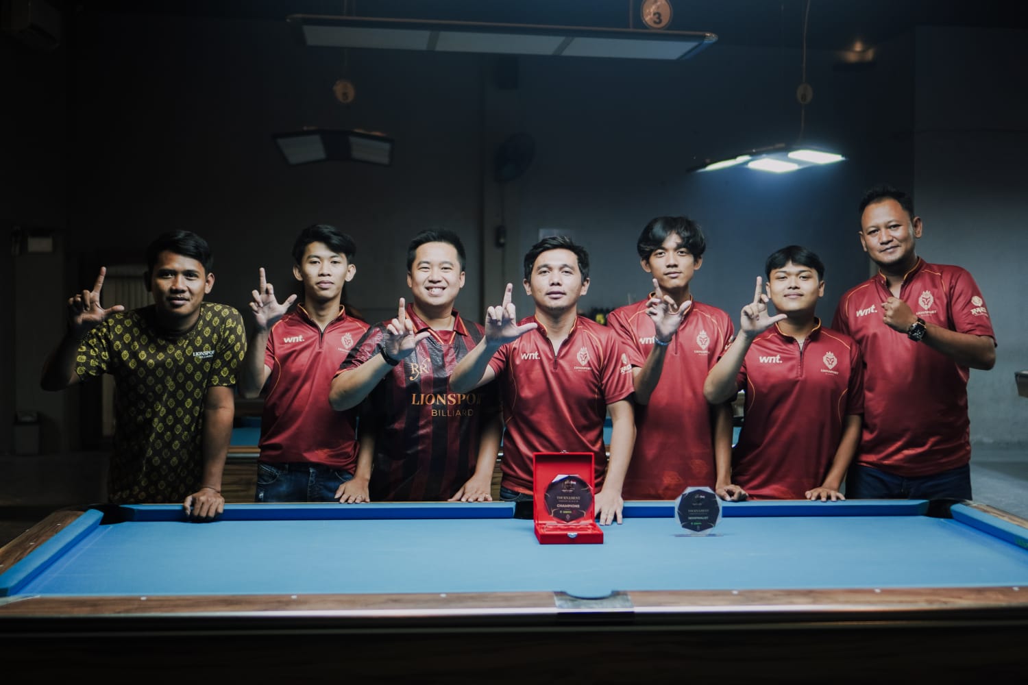 Ratusan Pebiliar Antusias, Tournament 9 Ball Lionsport Cirebon Jadi Ajang Adu Skill