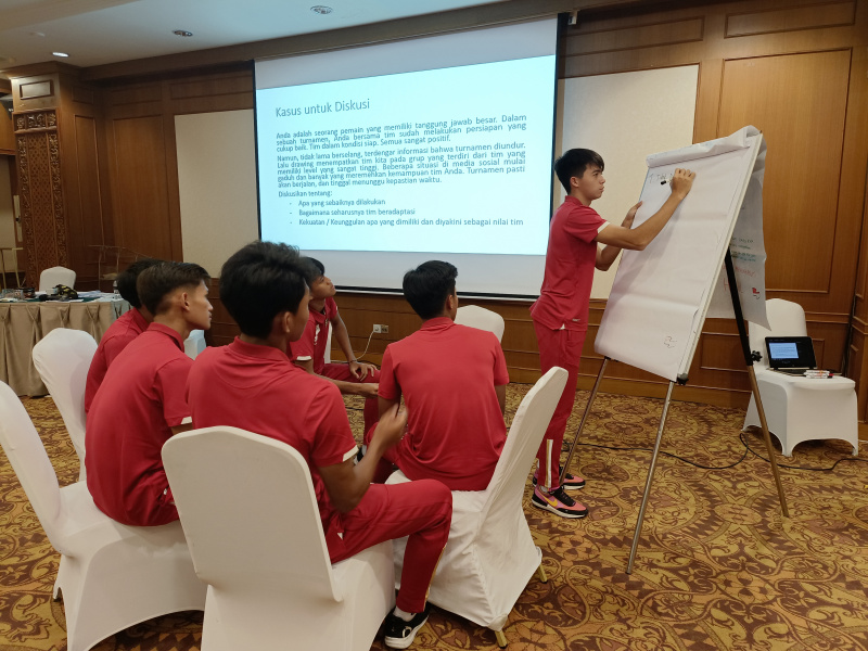 Penting! Seluruh Pemain U-17 Indonesia Jalani Tes Psikologi