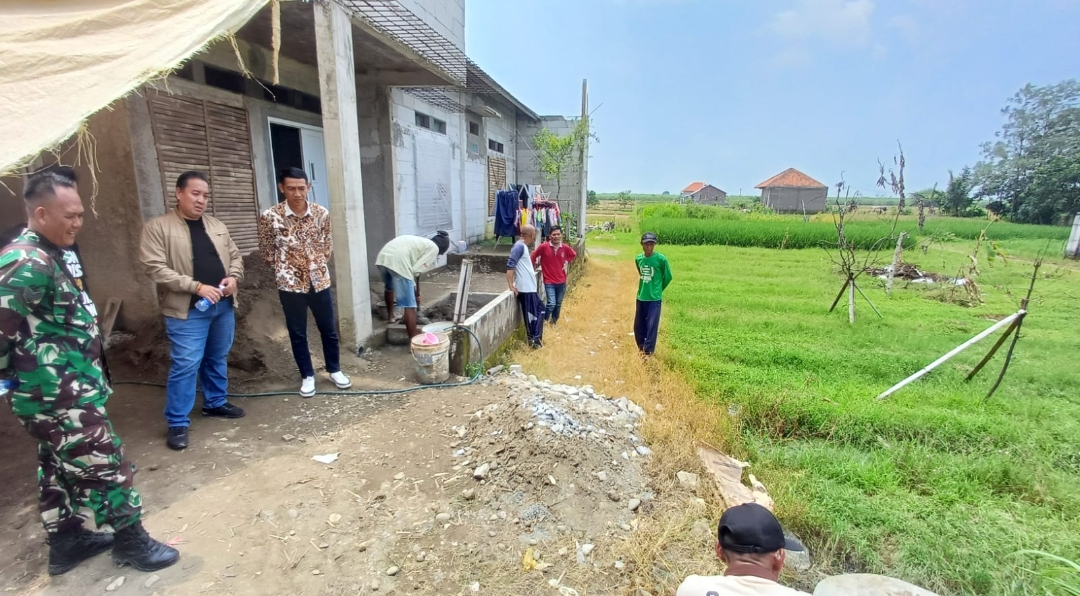 Limbah Dapur SPPG di Beringin Diduga Cemari Lingkungan, FORMASI Cirebon Minta Ditindak