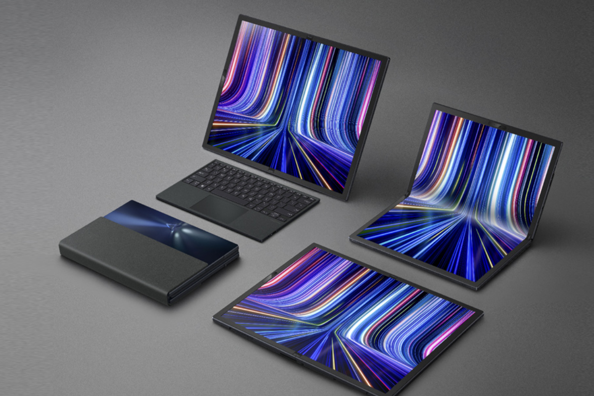 Tipis, Fleksibel, dan Bisa Dilipat! Ini Keunggulan Laptop Foldable OLED