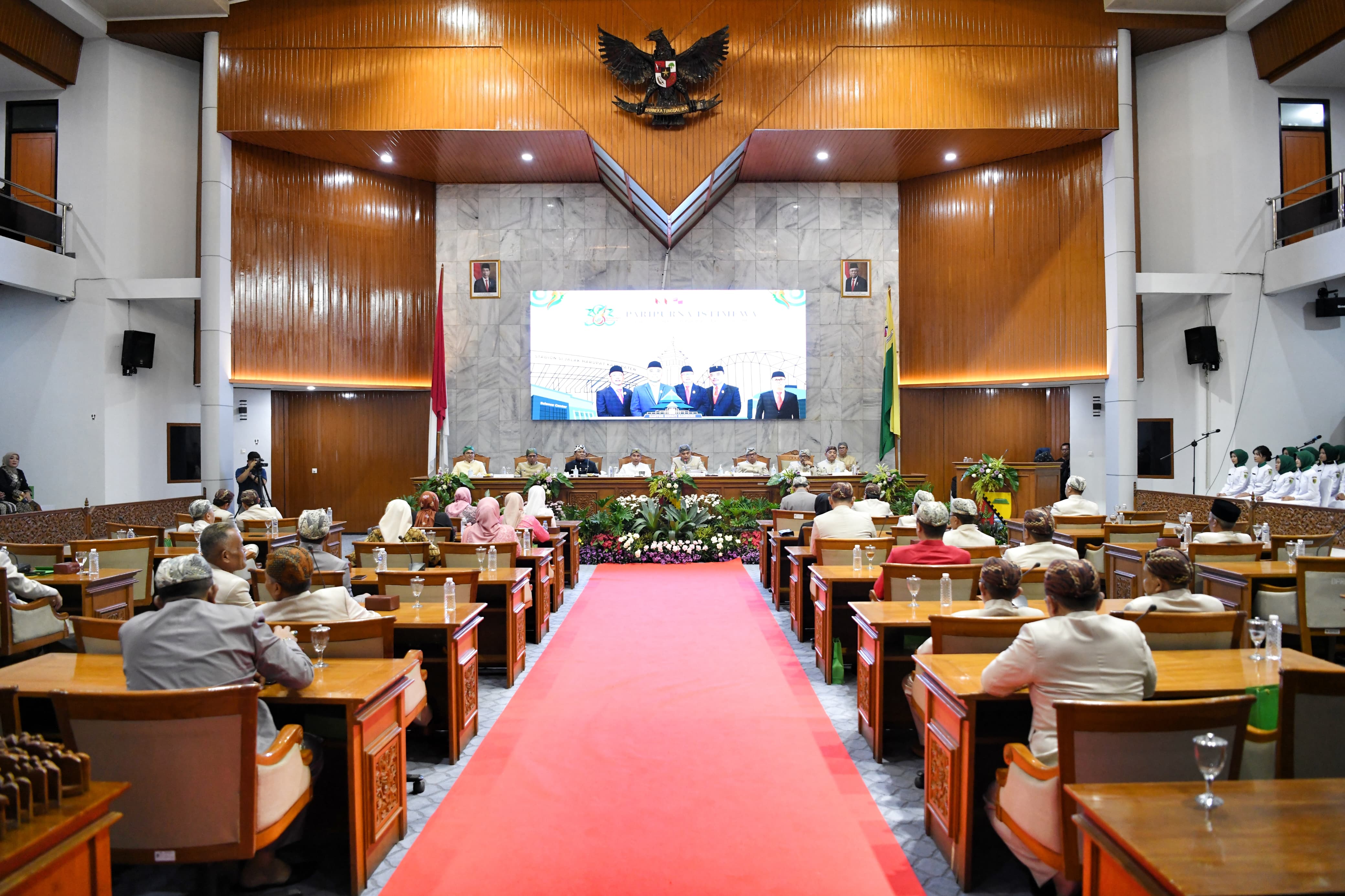 Bey Machmudin di Harjad Kabupaten Bandung: SDM Berkualitas Kunci Utama Pembangunan Ekonomi Berkelanjutan 