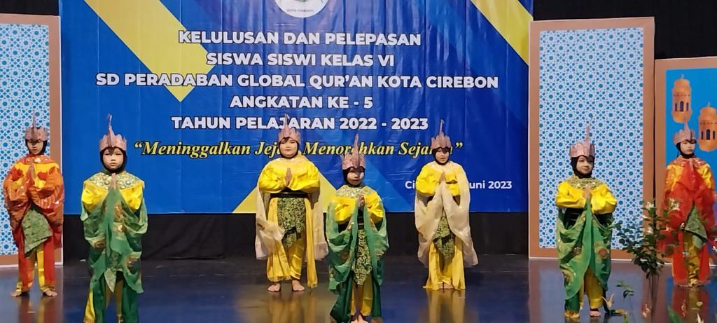 SD Peradaban Global Quran Gelar Pelepasan Siswa Kelas VI