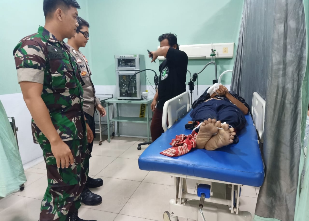 Kronologi Kecelakaan Lalu Lintas di Depan Korem 063 SGJ By Pass Kota Cirebon 