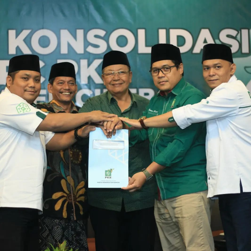 Resmi, Abdul Jamil Latief Menjadi Ketua DPC PKB Kabupaten Cirebon