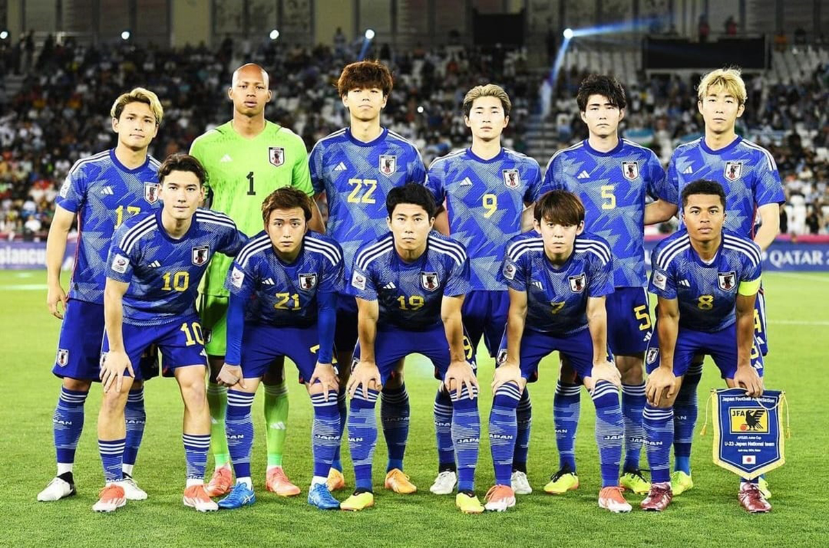 Kalahkan Uzbekistan di Final, Jepang Ukir Sejarah di Piala Asia U23